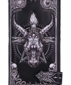 Nemesis Now Baphomet Embossed Purse Sale