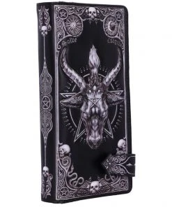 Nemesis Now Baphomet Embossed Purse Sale