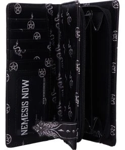 Nemesis Now Baphomet Embossed Purse Sale
