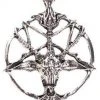 Gothic And Steampunk Jewellery Baphomet Gothic Necklace
