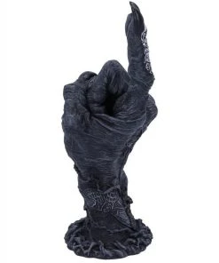Nemesis Now Baphomet HandBaphomet's Horns Horror Hand Figurine All Homeware