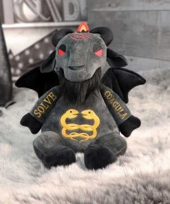 Gothic Gifts Baphomet Plush