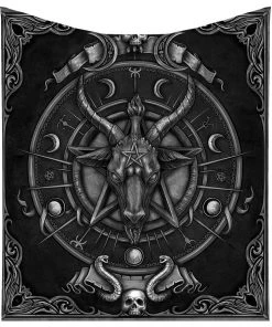 Nemesis Now Baphomet Throw