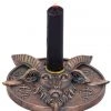 Nemesis Now Baphomet's Prayer Incense And Candle Holder All Homeware