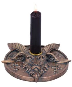 Nemesis Now Baphomet's Prayer Incense And Candle Holder All Homeware