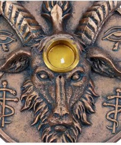 Nemesis Now Baphomet's Prayer Incense And Candle Holder All Homeware 10 Nemesis Now Baphomet's Prayer Incense And Candle Holder All Homeware