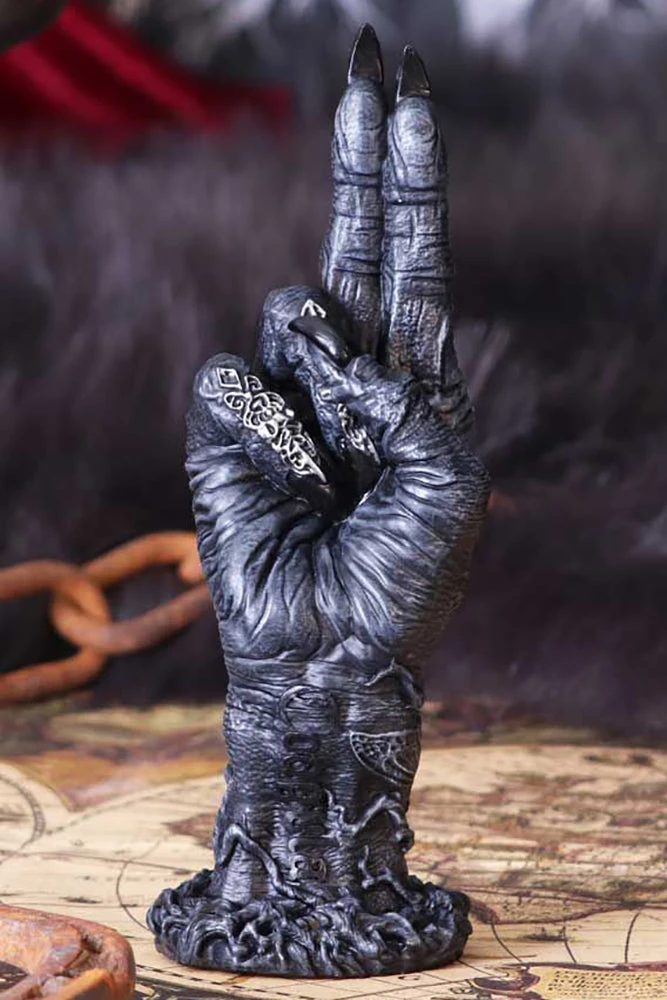 Nemesis Now Baphomet's Prophecy Hand Figurine All Homeware 3 Nemesis Now Baphomet's Prophecy Hand Figurine All Homeware