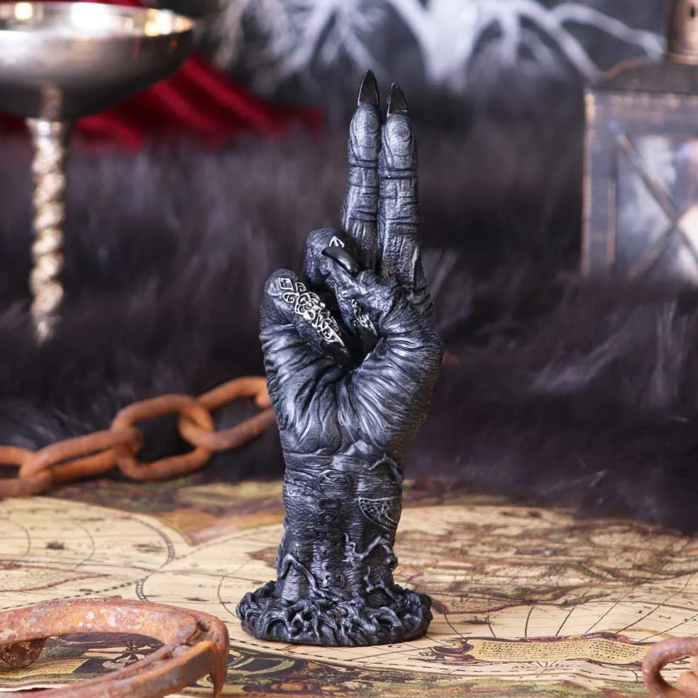 Nemesis Now Baphomet's Prophecy Hand Figurine All Homeware 10 Nemesis Now Baphomet's Prophecy Hand Figurine All Homeware
