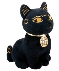 Gothic Gifts Egyptian Cat Bastet Plush