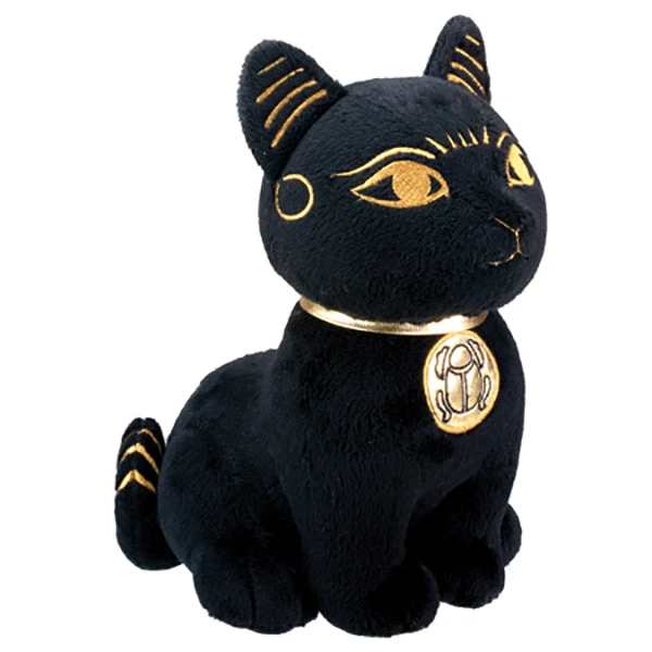 Gothic Gifts Egyptian Cat Bastet Plush 4 Gothic Gifts Egyptian Cat Bastet Plush