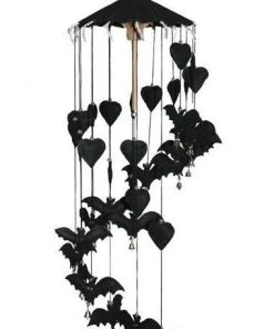 Something Different Gothic Black Bat Hanging Mobile All Homeware