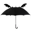 Something Different Gothic Accessories Bat Umbrella 3D