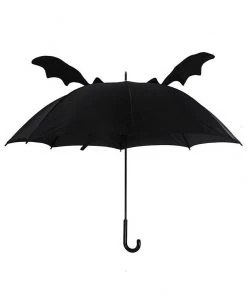 Something Different Gothic Accessories Bat Umbrella 3D