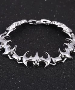 Gothic And Steampunk Jewellery Gothic Jewellery Gothic Bats Bracelet
