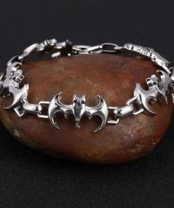 Gothic And Steampunk Jewellery Gothic Jewellery Gothic Bats Bracelet