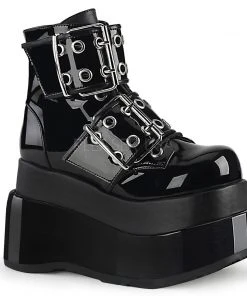 Demonia BEAR-104 Boots Gothic Boots 13 Demonia BEAR-104 Boots Gothic Boots