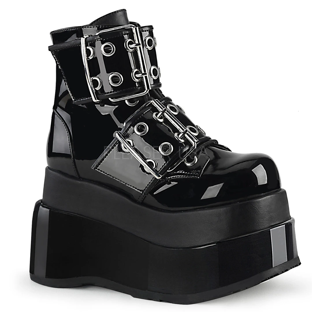 Demonia BEAR-104 Boots Gothic Boots 8 Demonia BEAR-104 Boots Gothic Boots