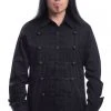 Innocent Clothing Poizen Beaureguard Shirt Black