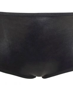 Beauty Night Doris Metallic Black Panties