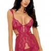 Beauty Night Peyton Chemise Purple