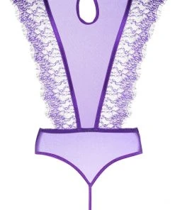 Beauty Night Emiliana Teddy Purple Body, Bodysuits, Teddies