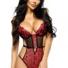 Beauty Night Evangelina Teddy Body, Bodysuits, Teddies