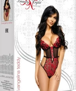 Beauty Night Evangelina Teddy Body, Bodysuits, Teddies