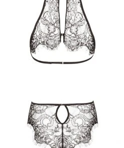 Beauty Night Jordana Teddy Black Body, Bodysuits, Teddies