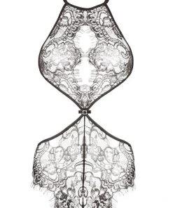 Beauty Night Jordana Teddy Black Body, Bodysuits, Teddies