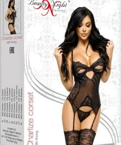 Lingerie Corsets Beauty Night Charlize Corset