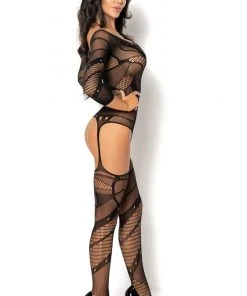 Beauty Night Esmeralda Bodystocking Bodystockings
