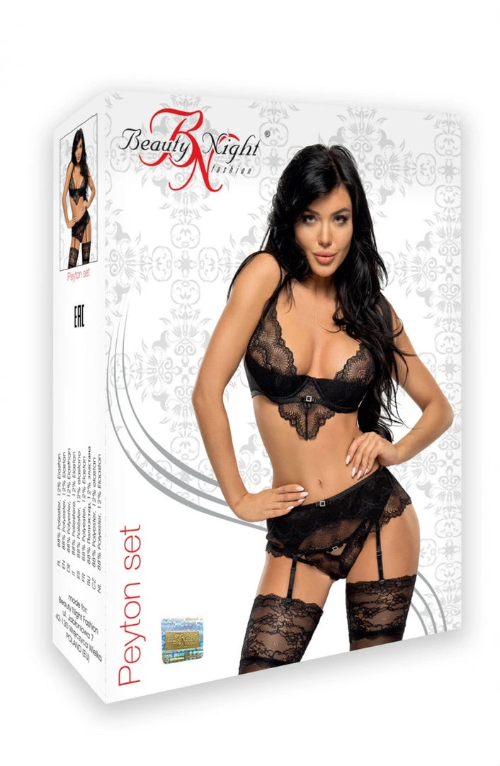 Lingerie Sets Beauty Night Peyton Set 8 Lingerie Sets Beauty Night Peyton Set