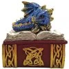 Nemesis Now Bedtime Stories Dragon Blue