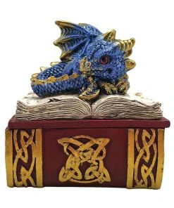 Nemesis Now Bedtime Stories Dragon Blue