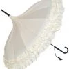 Soake Beige Frilled Gothic Pagoda Umbrella / Parasol 1 Soake Beige Frilled Gothic Pagoda Umbrella / Parasol
