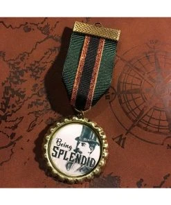 Dragophelion Designs Being Splendid Steampunk Medal