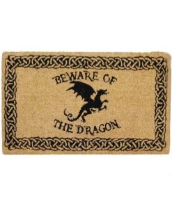Nemesis Now Beware Of The Dragon Doormat Front Door & Hallway