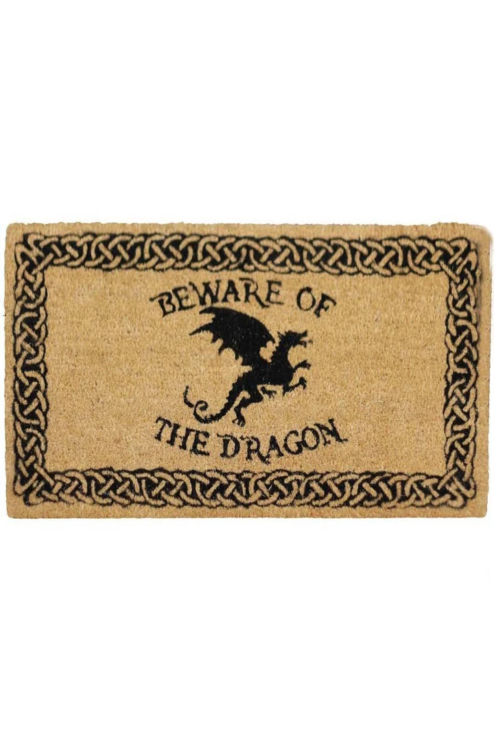Nemesis Now Beware Of The Dragon Doormat Front Door & Hallway 3 Nemesis Now Beware Of The Dragon Doormat Front Door & Hallway