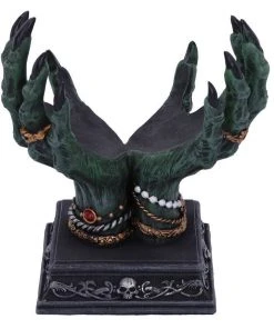 Nemesis Now Beyond The Grave Crystal Ball Holder