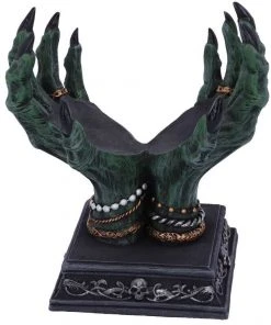 Nemesis Now Beyond The Grave Crystal Ball Holder