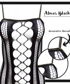 Bodystockings Livia Corsetti Almas Bodystocking Black