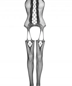 Bodystockings Livia Corsetti Pirvina Bodystocking Black