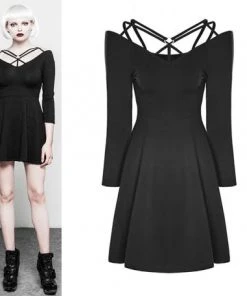 Punk Rave Strappy Dress