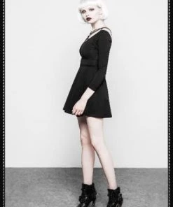 Punk Rave Strappy Dress