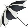 Soake All Steampunk Accessories Black And Cream Swirl Walking Stick Umbrella