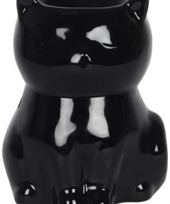 Something Different All Homeware Black Cat Oil Burner