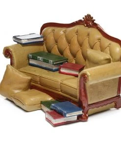 Puckator Black Cat Sofa Figure Display Stand Cats