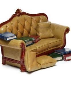 Puckator Black Cat Sofa Figure Display Stand Cats