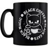 Grind Black Cats, Black Magic, Black Coffee Mug 2 Grind Black Cats, Black Magic, Black Coffee Mug