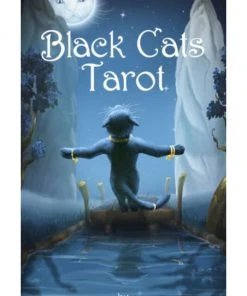 Something Different Black Cats Tarot Cards All Homeware